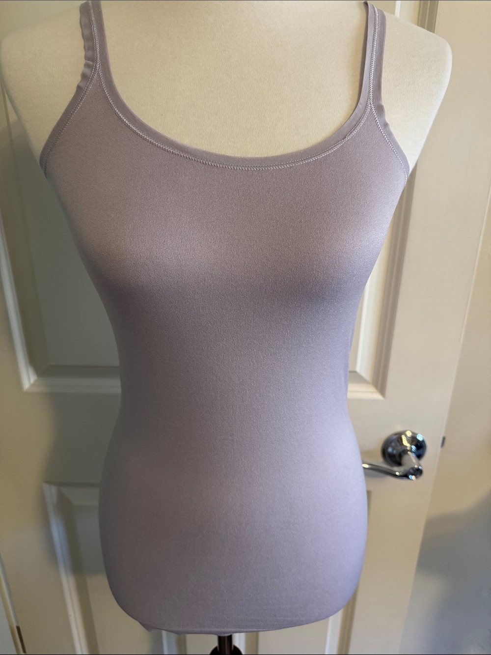 Anthropologie Lavender Scoop-Neck Tank NEW